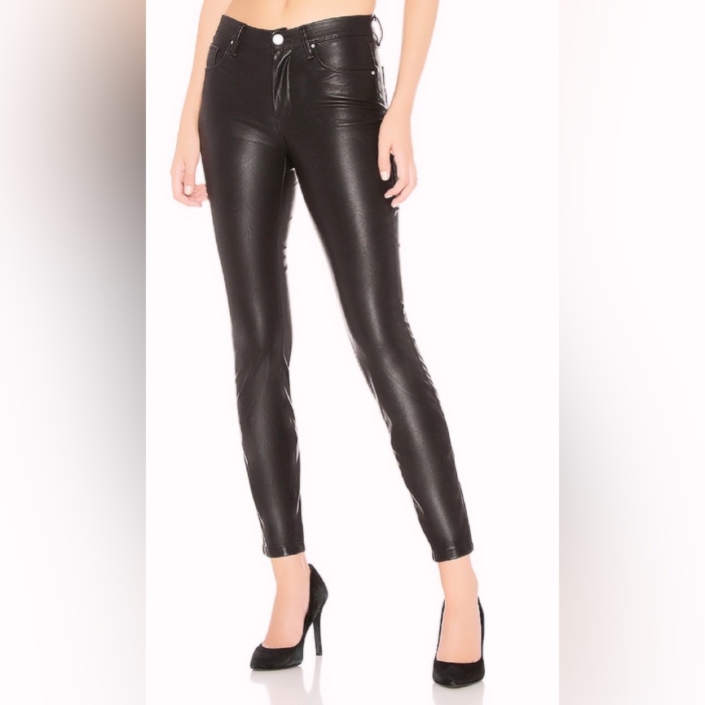 Beautiful quality vegan leather skinny, Blank NYC, brand new with tags size 26